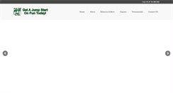 Desktop Screenshot of jumpstartdogsports.com